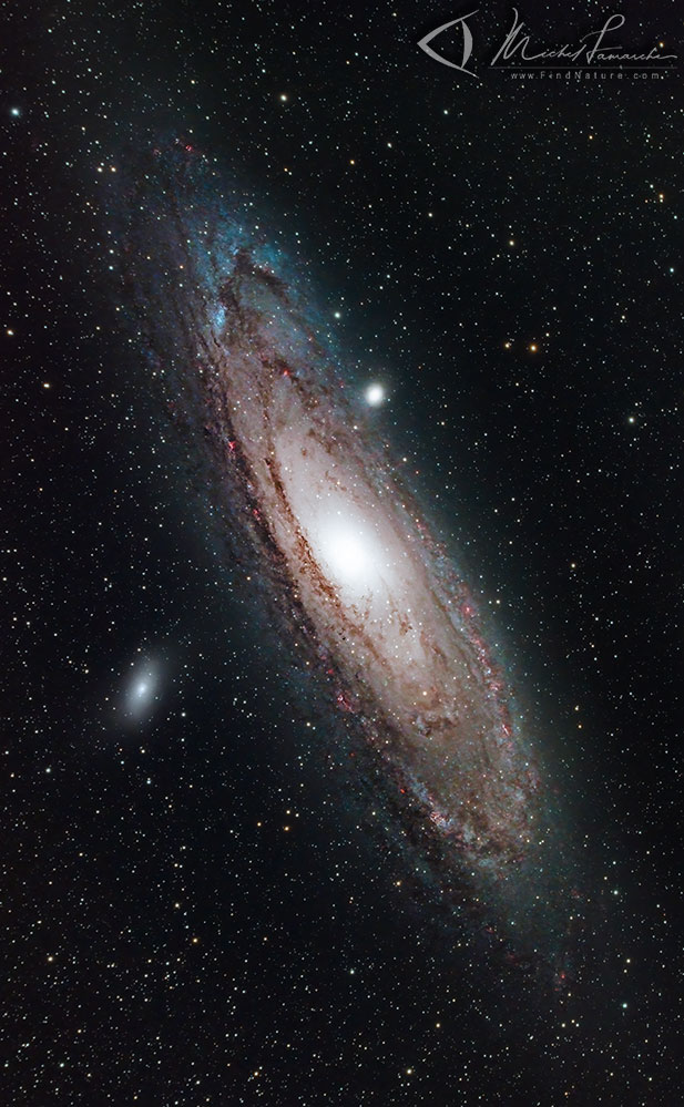 M31 - Galaxie d'Andromède, Andromeda Galaxy