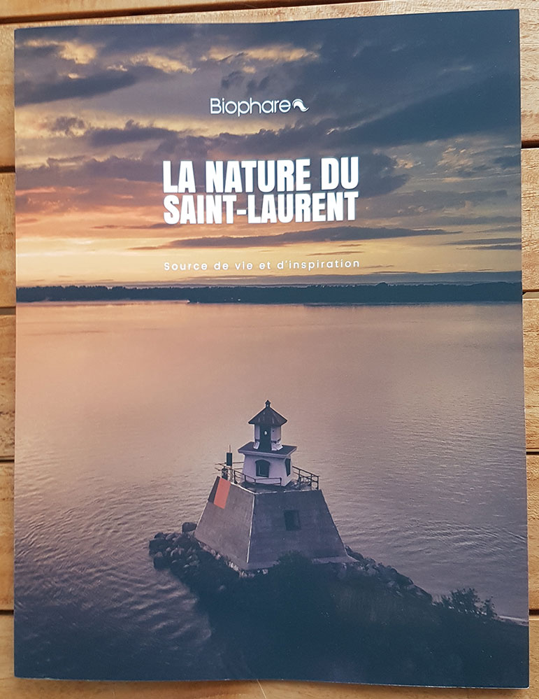 Publication La nature du Saint-Laurent, Source de vie et d'inspiration
